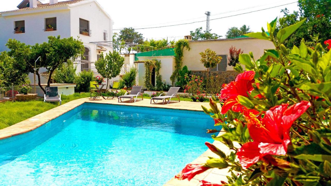 Villa Adelaida Orgiva Ngoại thất bức ảnh