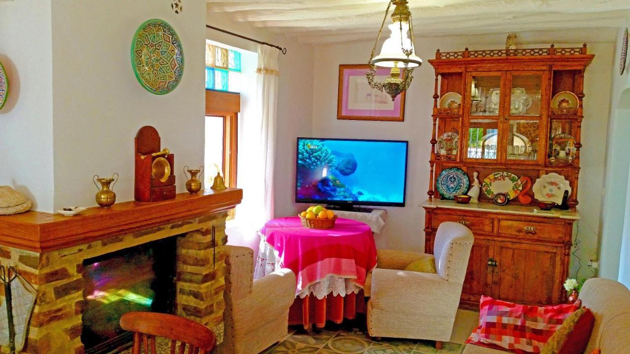 Villa Adelaida Orgiva Ngoại thất bức ảnh