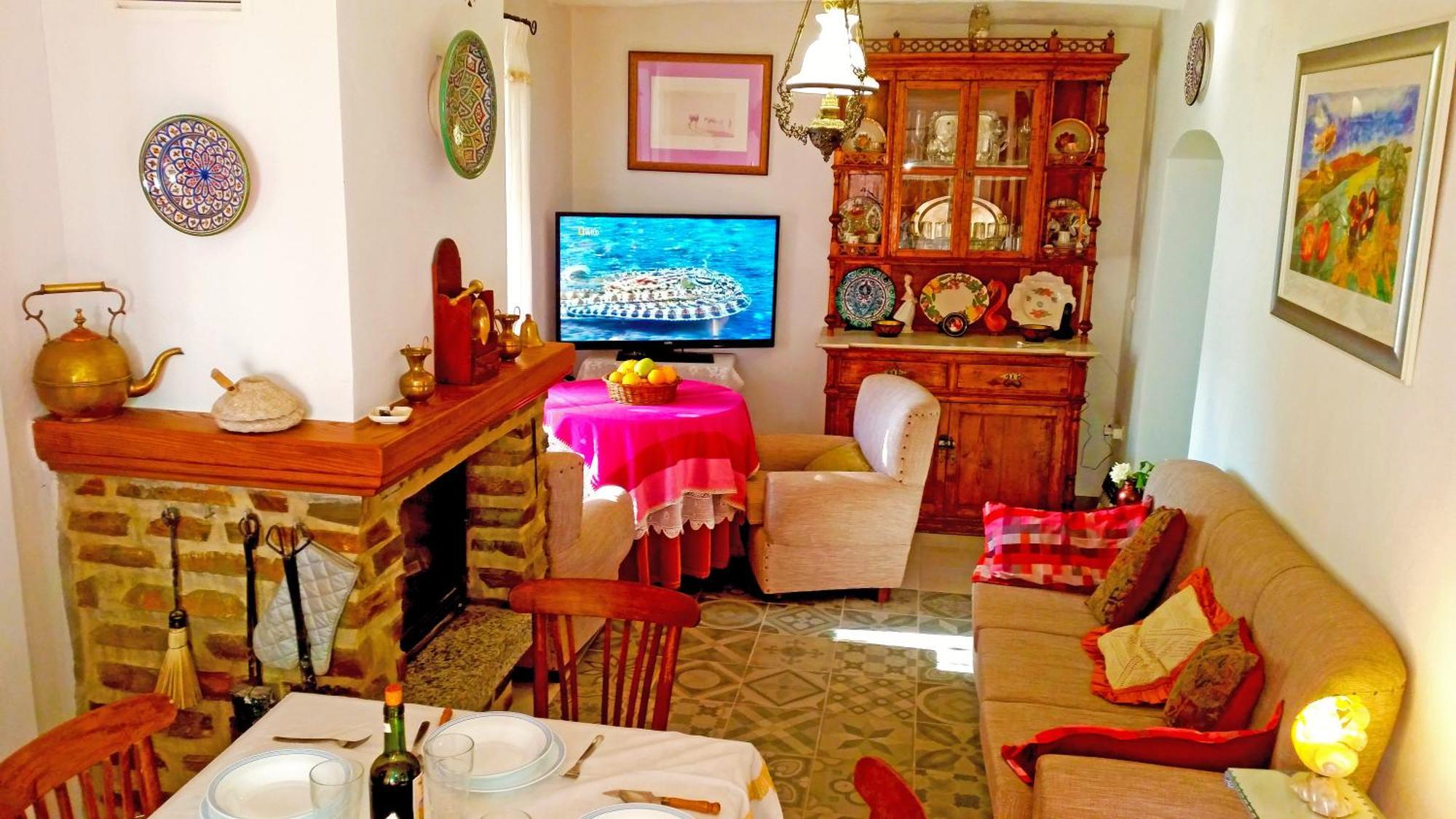Villa Adelaida Orgiva Ngoại thất bức ảnh
